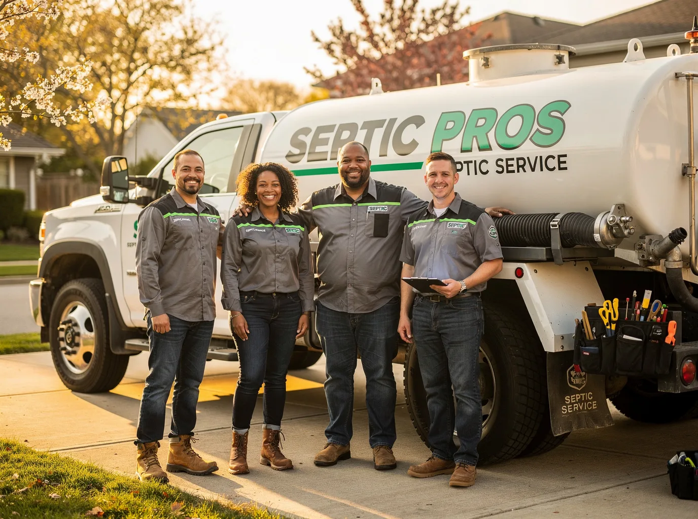 Septic Tank Pumping company in Denton, KS