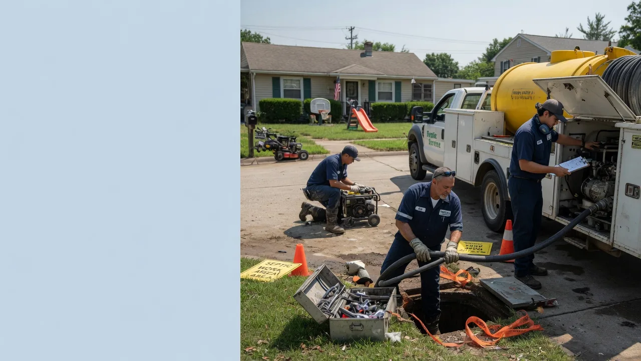 Septic Tank Pumping in Denton, KS near me